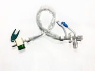 PVC 일회용 흡입 카테터 튜브 단독 사용 ICU 호흡기 치료