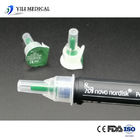 멀티스케인 인슐린 펜 주사 무해 32Gx4mm 녹색 색상