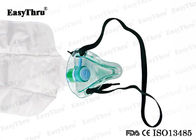 1회용 PVC 산소 마스크 투명 용기 호흡 봉지