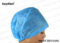 ISO 블루 보호용 격리장옷, 살균성 일회용 수술용 모자