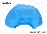 ISO 블루 보호용 격리장옷, 살균성 일회용 수술용 모자