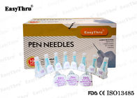 ISO13485 의료 인슐린 펜 바늘 주사용 주사용 무해